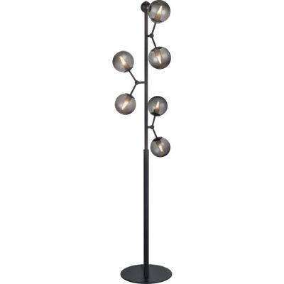 Halo Design Atom Gulvlampe Røykfarget - Gulvlampe Halo Design Atom Gulvlampe Røykfarget - Gulvlampe