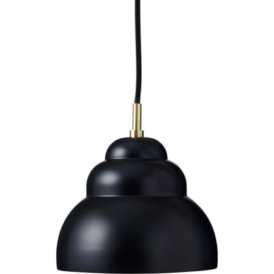 Superliving Bubble Pendel, Sort 17.5 cm / 14.5 cm black metal Superliving Bubble Pendel, Sort 17.5 cm / 14.5 cm black metal