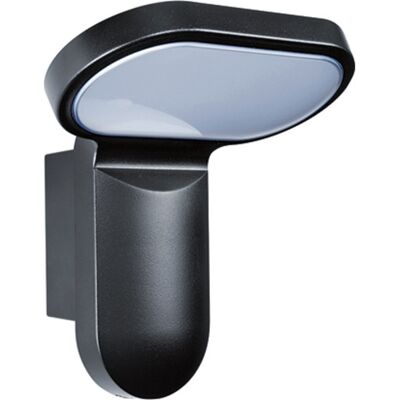 ESYLUX OL 200 LED Væglampe - Aluminium, Sort ESYLUX OL 200 LED Væglampe - Aluminium, Sort