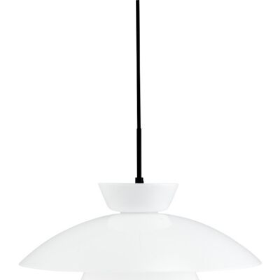 Valby Pendellampe - Opalglas, 28cm Valby Pendellampe - Opalglas, 28cm