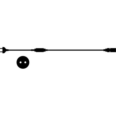 Sirius Samson Startkabel 1.5 m black plastic Sirius Samson Startkabel 1.5 m black plastic