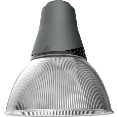 Ansell Lighting Deco Hb2 Pc 96w, Cri80, 10400lm, 3000k/4000k, Ip20 Grå Aluminium Ansell Lighting Deco Hb2 Pc 96w, Cri80, 10400lm, 3000k/4000k, Ip20 Grå Aluminium