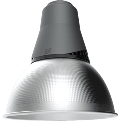 Ansell Lighting Deco Hb2 Alu Pc 96w, Cri80, 11500lm, 3000k/4000k, Ip20 Grå Aluminium Ansell Lighting Deco Hb2 Alu Pc 96w, Cri80, 11500lm, 3000k/4000k, Ip20 Grå Aluminium
