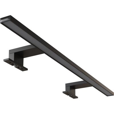 Dansani Mido+ Libra Spejllampe, Sort, 60 Cm 60 cm black steel Dansani Mido+ Libra Spejllampe, Sort, 60 Cm 60 cm black steel