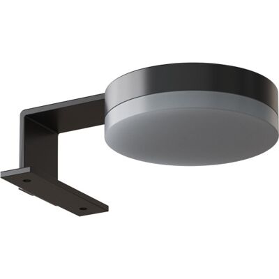 Dansani Jupiter Spejllampe, Sort 80mm black not applicable steel Dansani Jupiter Spejllampe, Sort 80mm black not applicable steel