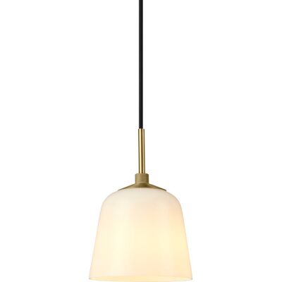 Halo Design Room 49 Pendel Ø15 Antique Brass/Opal Halo Design Room 49 Pendel Ø15 Antique Brass/Opal