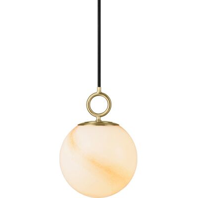 Halo Design Stockholm Pendel, Brun, Ø18 Cm 18 cm brown glass, metal Halo Design Stockholm Pendel, Brun, Ø18 Cm 18 cm brown glass, metal