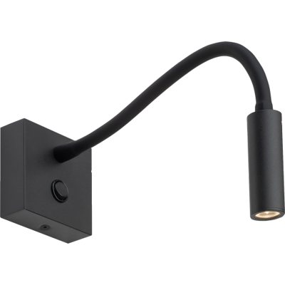 Antidark Flex Væglampe, Sort 31 x 8 x 8 cm black aluminum Antidark Flex Væglampe, Sort 31 x 8 x 8 cm black aluminum