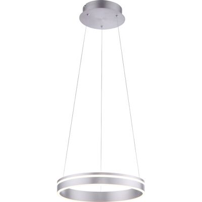 Paul Neuhaus stål smart hængelampe - 40cm, Dæmpbar, ZigBee Paul Neuhaus stål smart hængelampe - 40cm, Dæmpbar, ZigBee