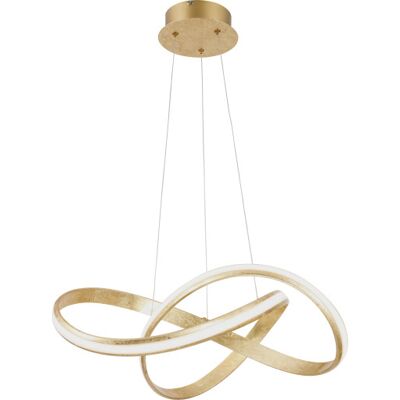 Paul Neuhaus Melinda Guld LED hængelampe - Moderne design Paul Neuhaus Melinda Guld LED hængelampe - Moderne design