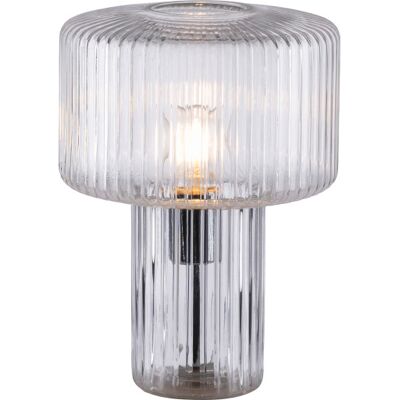 Paul Neuhaus Fungus Bordlampe, Klar H350 x W250 mm transparent glass Paul Neuhaus Fungus Bordlampe, Klar H350 x W250 mm transparent glass