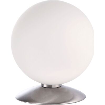 Paul Neuhaus BUBBA Stål LED Bordlampe - Natlampe Paul Neuhaus BUBBA Stål LED Bordlampe - Natlampe