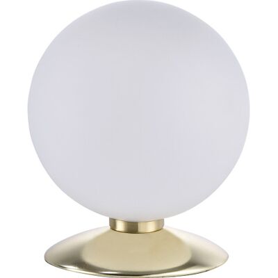Paul Neuhaus BUBBA Nikkel Mat LED Bordlampe - Natlampe Paul Neuhaus BUBBA Nikkel Mat LED Bordlampe - Natlampe
