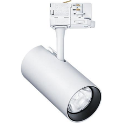 Thorneco Spots 3-Faset. Luca 23w 2108lm 3k 38° Hvid Hvid Aluminium Thorneco Spots 3-Faset. Luca 23w 2108lm 3k 38° Hvid Hvid Aluminium
