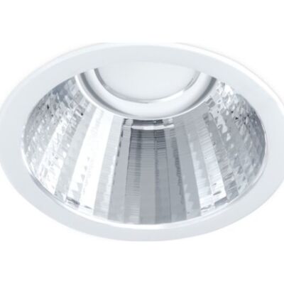 Philips Coreline Downlight Dn142b 1200lm 840 9,8w Ø150 Hvid M/alurefl Hvid Polycarbonat Philips Coreline Downlight Dn142b 1200lm 840 9,8w Ø150 Hvid M/alurefl Hvid Polycarbonat