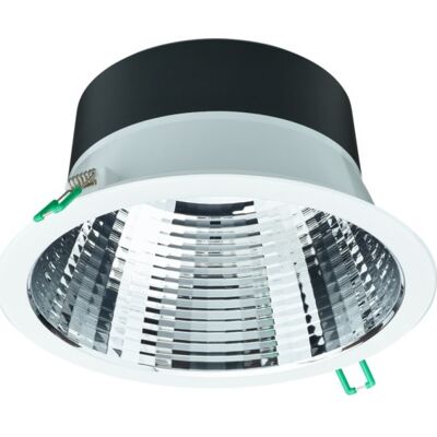 Philips Coreline Downlight Dn142b 2000lm 840 20w Dali Ø200 Hvid M/alurefl Hvid Polycarbonat Philips Coreline Downlight Dn142b 2000lm 840 20w Dali Ø200 Hvid M/alurefl Hvid Polycarbonat