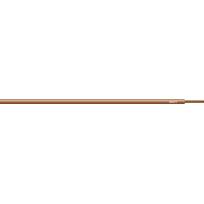 NKT 50 Meter Autoledning Pvtau 1x2,5 Brun S50 NKT 50 Meter Autoledning Pvtau 1x2,5 Brun S50