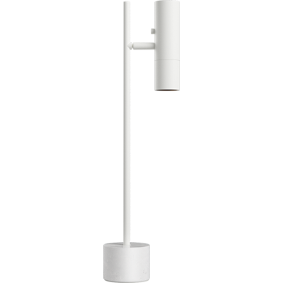 Sackit Expo Bordlampe, Hvid H66 cm x Ø18.5 cm White Aluminium; Marble; PVC Sackit Expo Bordlampe, Hvid H66 cm x Ø18.5 cm White Aluminium; Marble; PVC