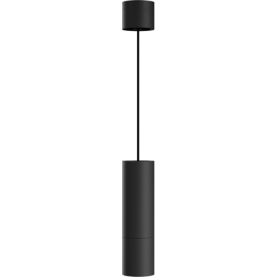 Sackit Expo Pendel, Sort 21 cm x 6 cm black aluminum Sackit Expo Pendel, Sort 21 cm x 6 cm black aluminum