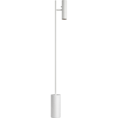 Sackit Expo Gulvlampe, Hvid height: 131 cm; lamp height: 21 cm; lamp diameter: 6 cm; base diameter: 11 cm; base height: 8 cm; cable length: 250 cm; projection: 11.5 cm white aluminum, pvc, marble Sackit Expo Gulvlampe, Hvid height: 131 cm; lamp height: 21 cm; lamp diameter: 6 cm; base diameter: 11 cm; base height: 8 cm; cable length: 250 cm; projection: 11.5 cm white aluminum, pvc, marble
