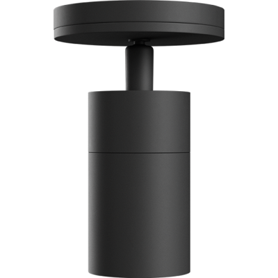 Sackit Expo Loftlampe, Sort Height:14.5 cm;Diameter:6 cm Black Aluminum Sackit Expo Loftlampe, Sort Height:14.5 cm;Diameter:6 cm Black Aluminum