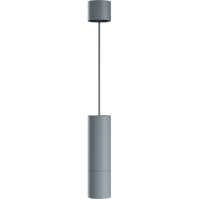 Sackit Expo Pendel, Grå height: 21 cm; diameter: 6 cm; cord length: 250 cm grey unisex aluminium, pvc Sackit Expo Pendel, Grå height: 21 cm; diameter: 6 cm; cord length: 250 cm grey unisex aluminium, pvc