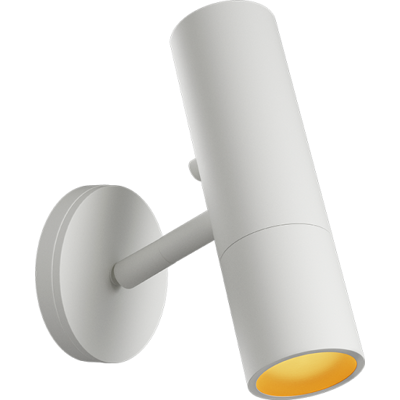 Sackit Expo Væglampe, Hvid 210x60x115 mm white aluminium,pvc Sackit Expo Væglampe, Hvid 210x60x115 mm white aluminium,pvc