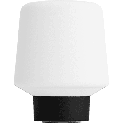 Sackit Ambience Genopladelig Bordlampe 11.6 cm x 9 cm white, black plastic Sackit Ambience Genopladelig Bordlampe 11.6 cm x 9 cm white, black plastic