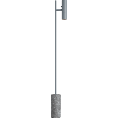 Sackit Expo Gulvlampe, Grå 131 cm gray aluminum, marble Sackit Expo Gulvlampe, Grå 131 cm gray aluminum, marble