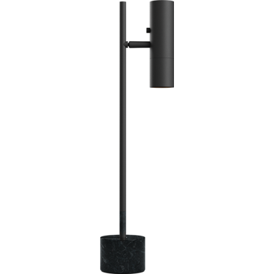 Sackit Expo Bordlampe, Sort 66 cm x 18.5 cm black aluminum, marble Sackit Expo Bordlampe, Sort 66 cm x 18.5 cm black aluminum, marble