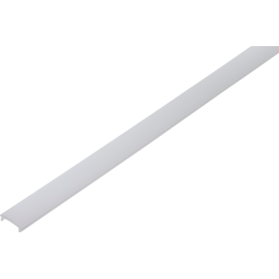 Ansell Lighting Dækskinne, 66,1x12,5 Mm, 2 Meter, Opal 66.1x12.5x2000 mm opal Ansell Lighting Dækskinne, 66,1x12,5 Mm, 2 Meter, Opal 66.1x12.5x2000 mm opal