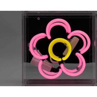 Locomocean Mini Neon Neon Box - Retro Neon Lys Locomocean Mini Neon Neon Box - Retro Neon Lys