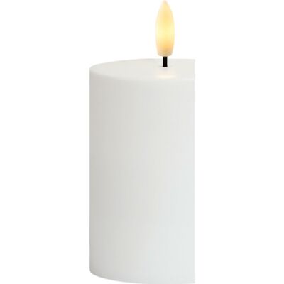 Sirius Sille Solcelle Led Bloklys Hvid Plast Sirius Sille Solcelle Led Bloklys Hvid Plast