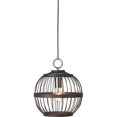 Halo Design Stockholm Nordic Edition Pendellampe - 30cm Sort Olie Halo Design Stockholm Nordic Edition Pendellampe - 30cm Sort Olie