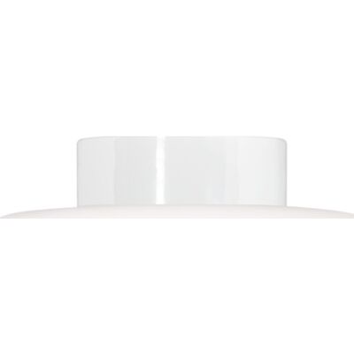 Ifö Electric Solenne Loft-/væglampe, Hvid, Ø25 Cm 250 mm white glass Ifö Electric Solenne Loft-/væglampe, Hvid, Ø25 Cm 250 mm white glass