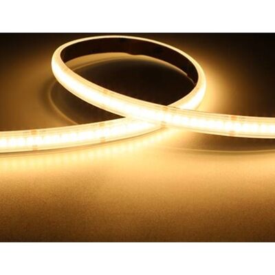 Ansell Lighting P-Cell 50m Strip 24v Ip65 14,4w/930 1512lm/m B:10mm Klip:33,33mm Silikone Ansell Lighting P-Cell 50m Strip 24v Ip65 14,4w/930 1512lm/m B:10mm Klip:33,33mm Silikone