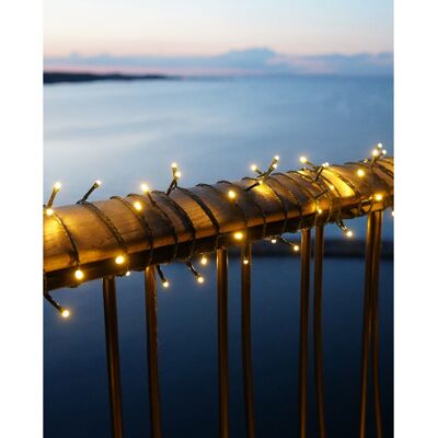 Sirius Easy-Line Lyskæde 40 Led, 3,9m Grøn Metal/Plast Sirius Easy-Line Lyskæde 40 Led, 3,9m Grøn Metal/Plast