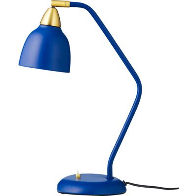 Superliving Urban Bordlampe, Mørk Blå height:45cm; diameter:12cm dark blue metal Superliving Urban Bordlampe, Mørk Blå height:45cm; diameter:12cm dark blue metal