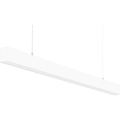 Green:Id Square G2 Led Armatur 120 Cm. Hvid 30w 3000k Hvid Green:Id Square G2 Led Armatur 120 Cm. Hvid 30w 3000k Hvid