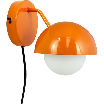 Dyberg Larsen Rose Orange Væglampe - Væglampe Dyberg Larsen Rose Orange Væglampe - Væglampe