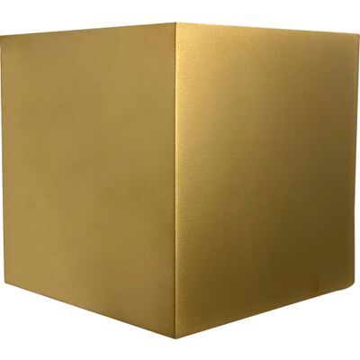 Dyberg Larsen Venus Væglampe, Messing 10x10x10 cm brass metal, plastic Dyberg Larsen Venus Væglampe, Messing 10x10x10 cm brass metal, plastic