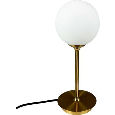 Dyberg Larsen Sia Opal/Messing - Bordlampe Dyberg Larsen Sia Opal/Messing - Bordlampe