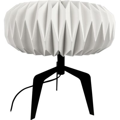 Dyberg Larsen Ventnor Bordlampe 320 x 320 x 340 mm white metal,paper Dyberg Larsen Ventnor Bordlampe 320 x 320 x 340 mm white metal,paper