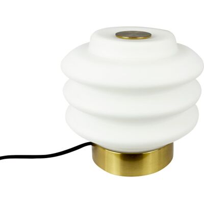 Dyberg Larsen Diva Opal/Messing Bordlampe - Bordlampe Dyberg Larsen Diva Opal/Messing Bordlampe - Bordlampe
