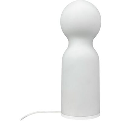 Dyberg Larsen Harper-Kegle Bordlampe - Hvid - Moderne Minimalistisk Stil Dyberg Larsen Harper-Kegle Bordlampe - Hvid - Moderne Minimalistisk Stil