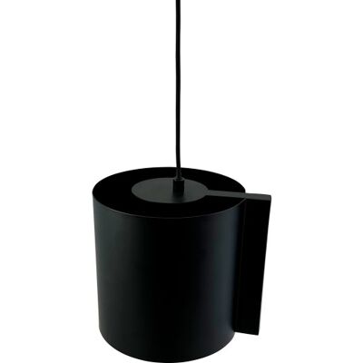 Dyberg Larsen Wum Lille Mat Sort Loftlampe Dyberg Larsen Wum Lille Mat Sort Loftlampe