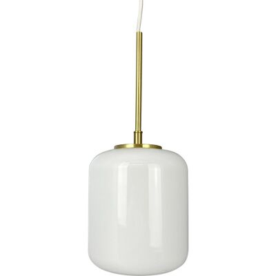 Dyberg Larsen Silvia D15 Pendel Opal/Messing - Loftlampe Dyberg Larsen Silvia D15 Pendel Opal/Messing - Loftlampe