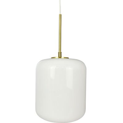 Dyberg Larsen Silvia D20 Pendel Opal/Messing - Loftlampe Dyberg Larsen Silvia D20 Pendel Opal/Messing - Loftlampe