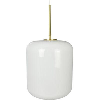 Dyberg Larsen D25 Opal/Messing Loftslampe - Loftslampe Dyberg Larsen D25 Opal/Messing Loftslampe - Loftslampe