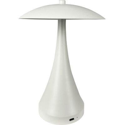Dyberg Larsen Hvid Genopladelig LED Bordlampe - Bordlampe Dyberg Larsen Hvid Genopladelig LED Bordlampe - Bordlampe